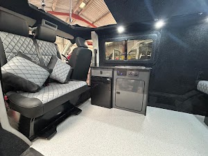 AB Campers and Vehicle Conversions logo