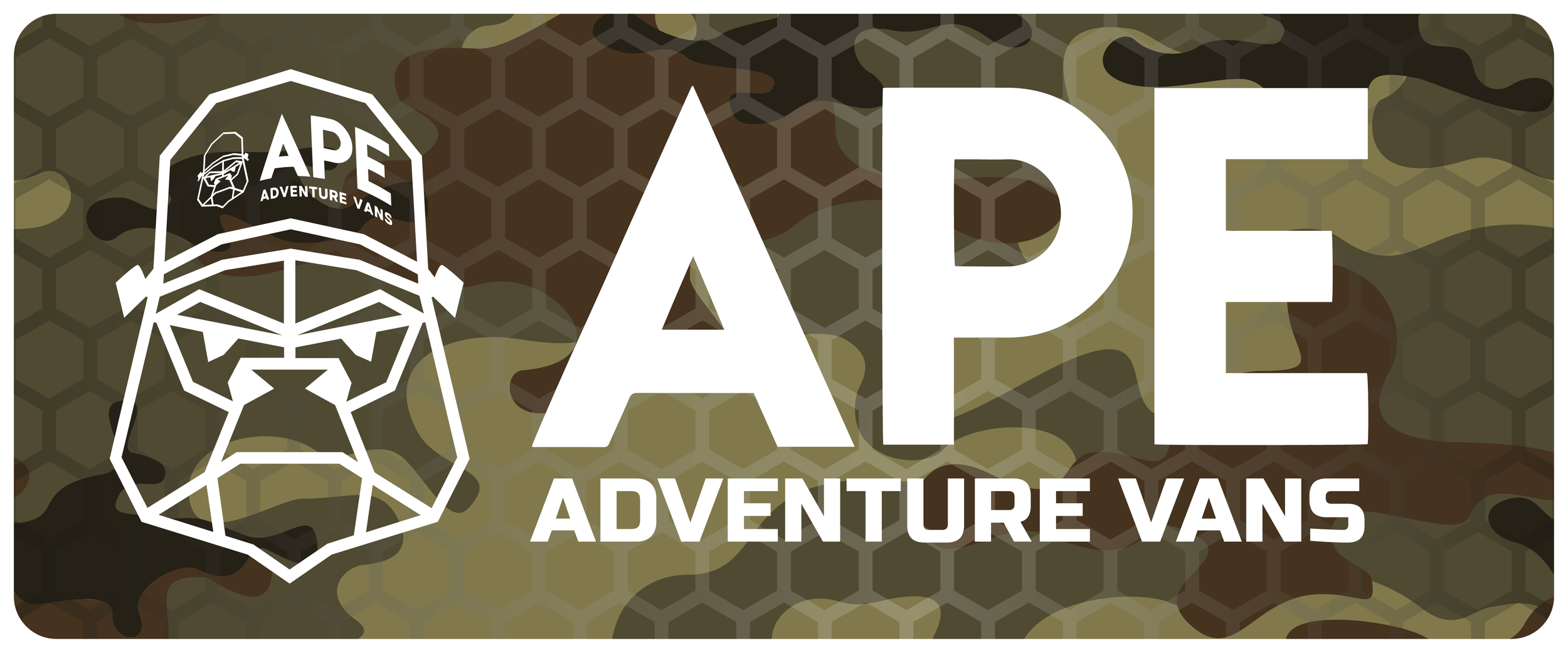 APE Adventure Vans logo
