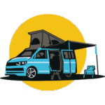 Only Vans Campers logo
