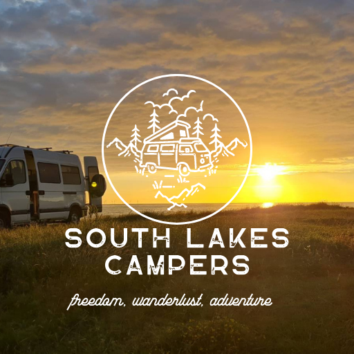 South Lakes Campers logo