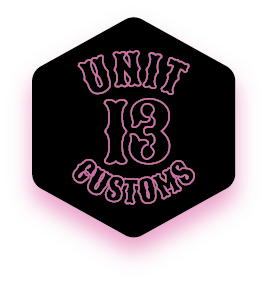 Unit 13 Customs logo