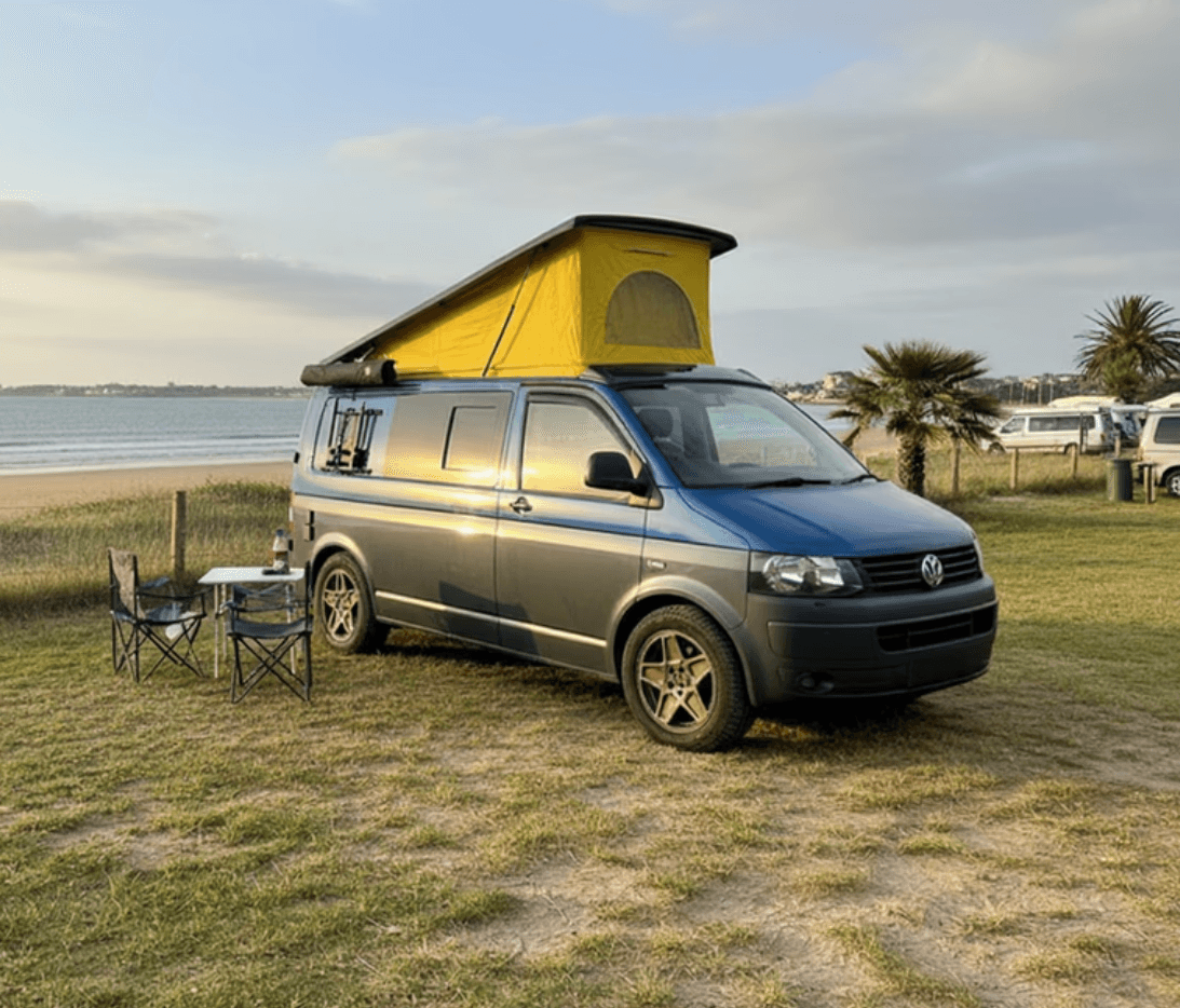 Van Hux Campervan Conversions Kent logo