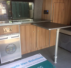 Ample Van Solutions conversion example 1