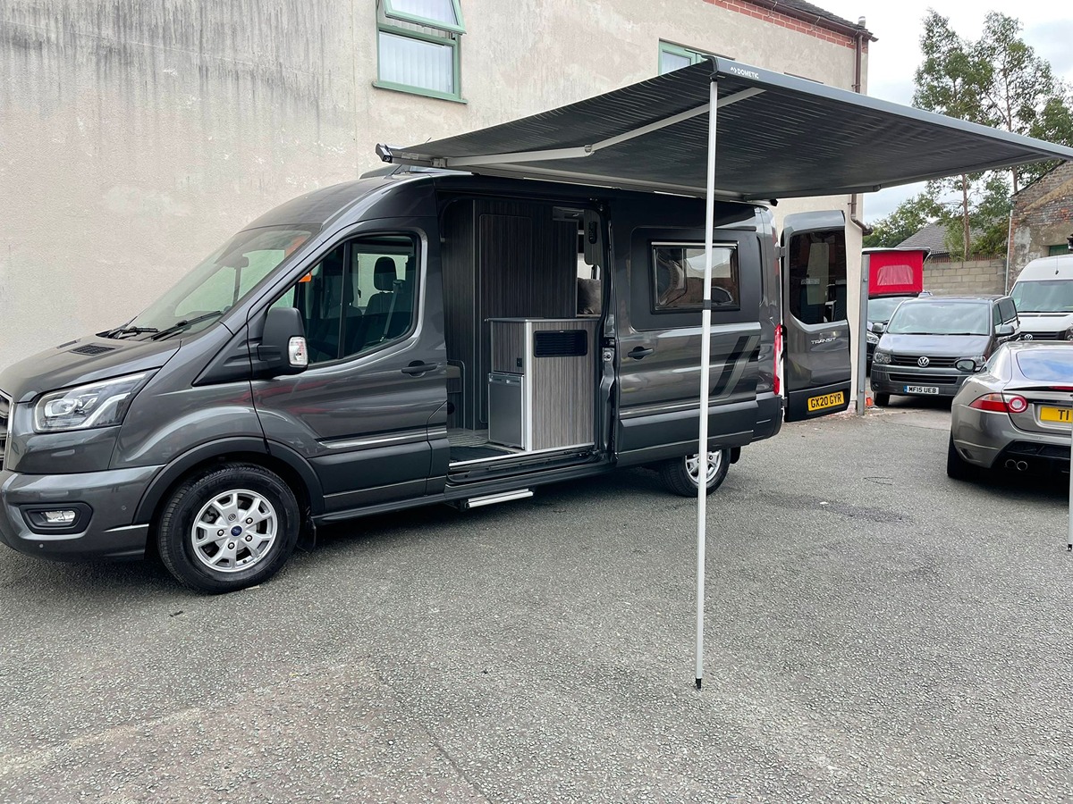 Autobarn Camper Conversions conversion example 2