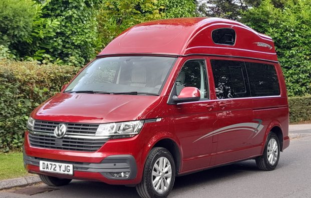 Bridgewater Campers Ltd conversion example 1