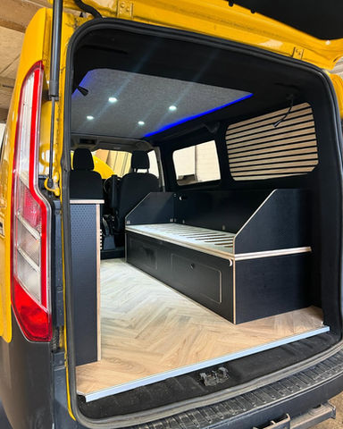 Camper in Transit conversion example 8