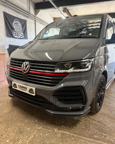 Camper in Transit conversion example 7