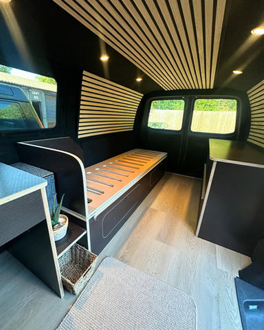 Camper in Transit conversion example 6