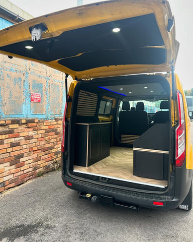 Camper in Transit conversion example 3