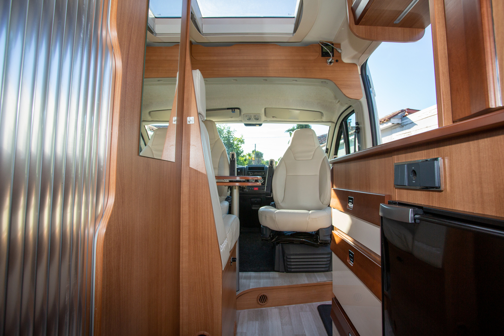 Camper Solutions Scotland conversion example 2