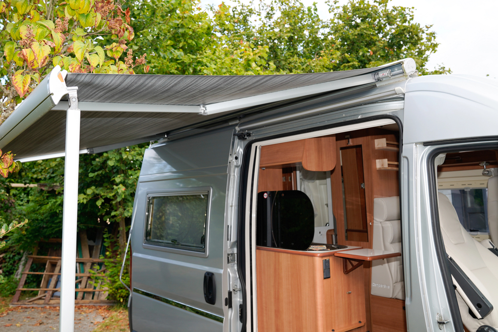 Camper Solutions Scotland conversion example 1