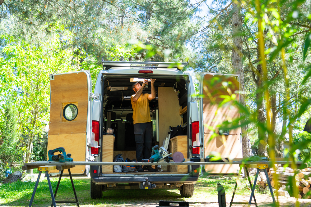 Camper Solutions Scotland conversion example 3