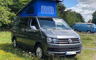 Campervan Warehouse Ltd conversion example 2