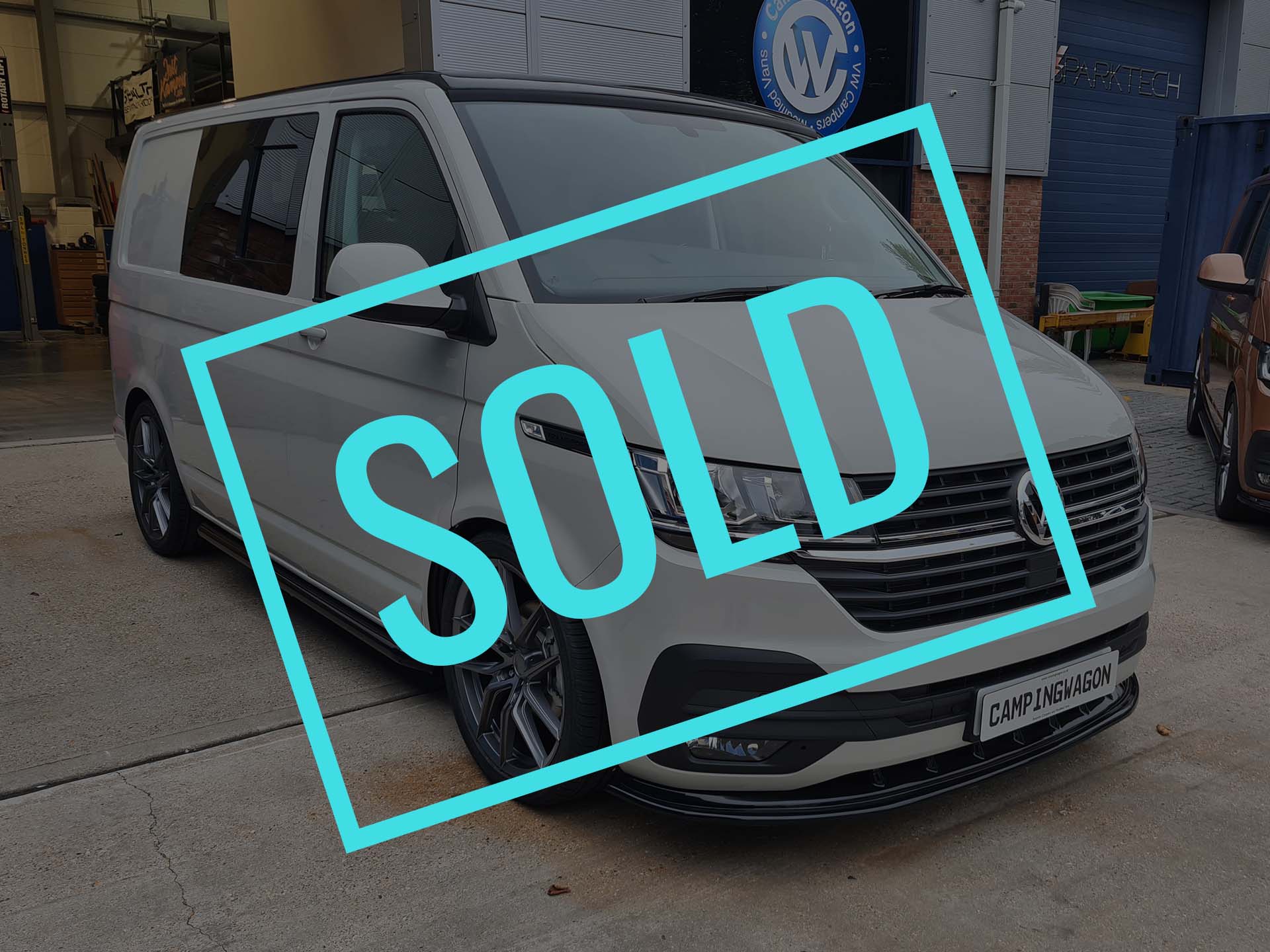 CampingWagon conversion example 8