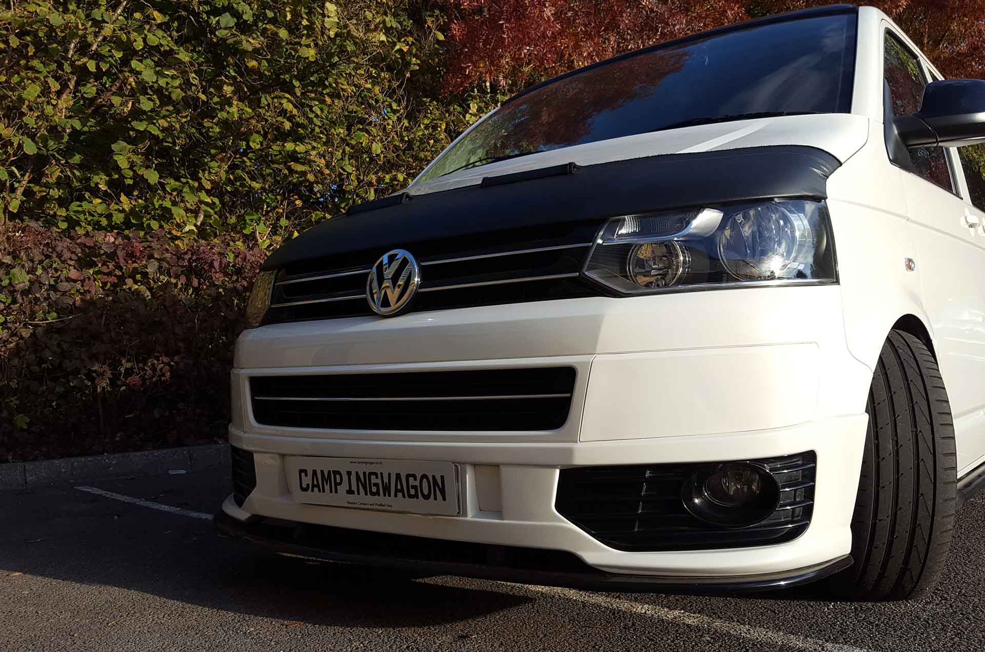 CampingWagon conversion example 9