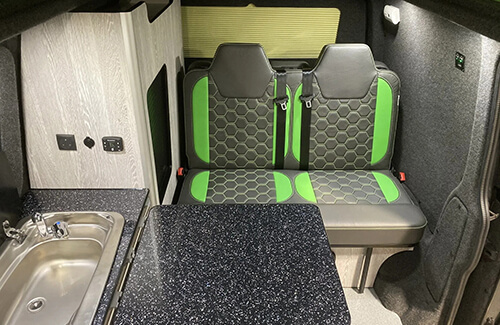 CJC Vans conversion example 7
