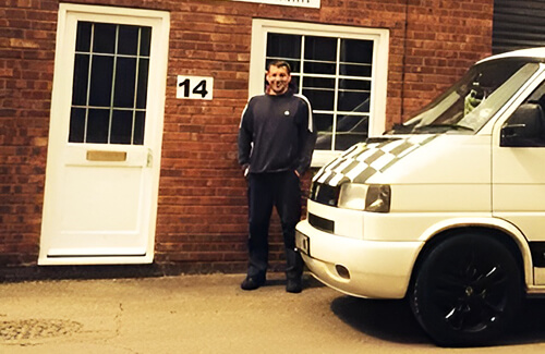 CJC Vans conversion example 6