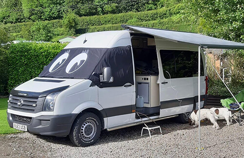 CJC Vans conversion example 5