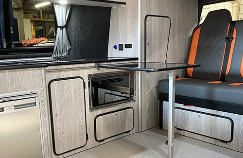 CJC Vans conversion example 8