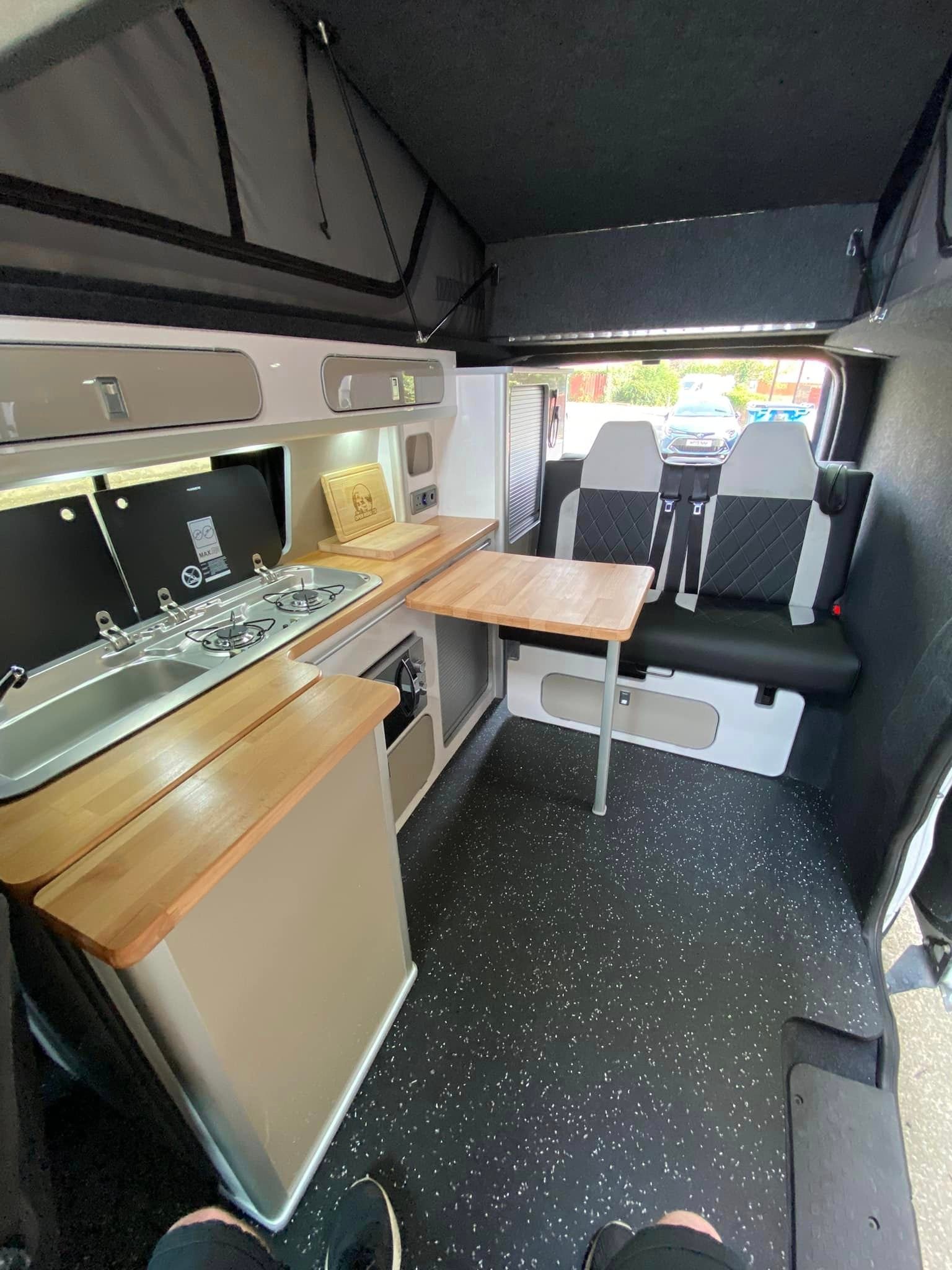 Coastal Campers conversion example 2