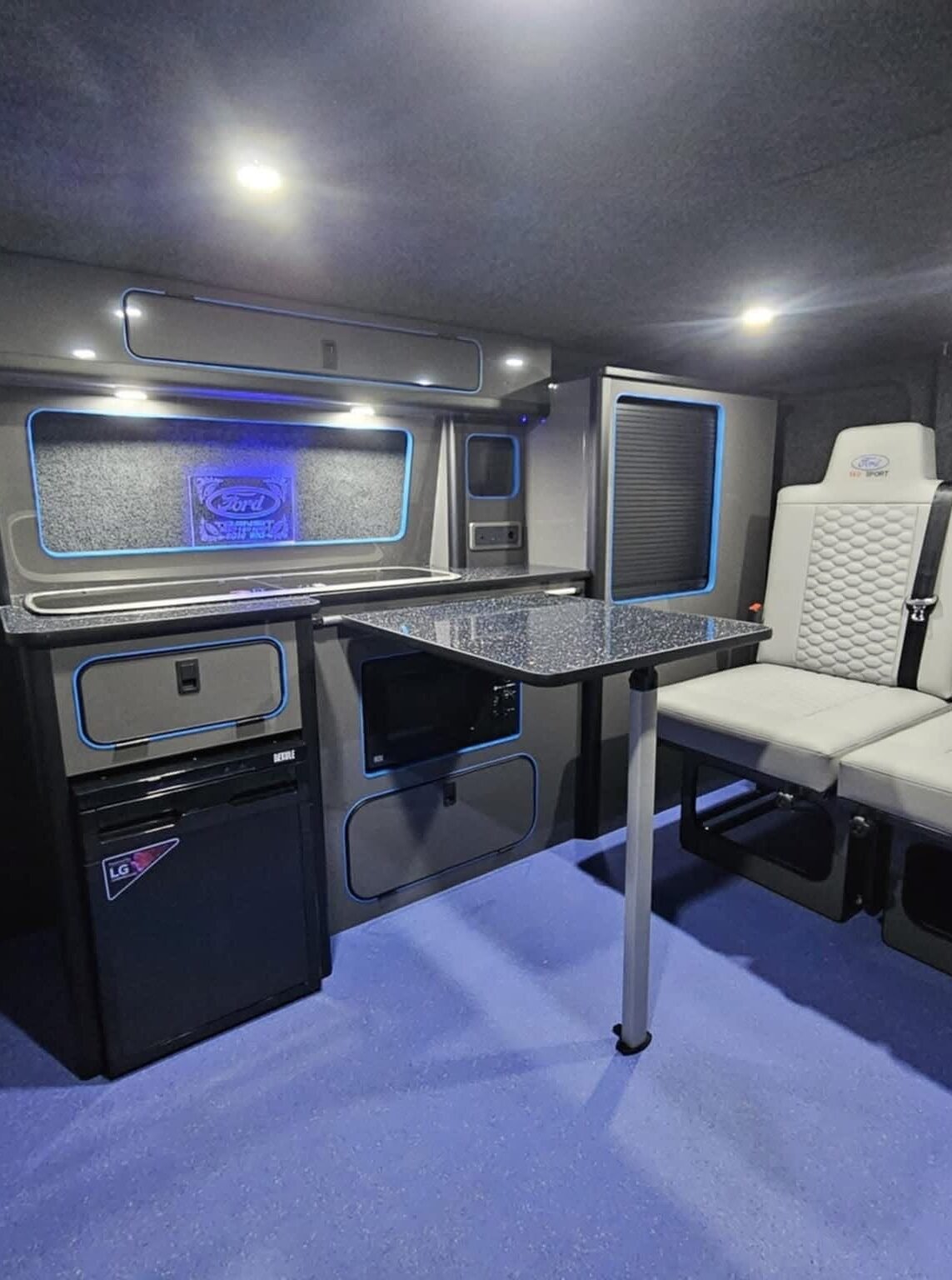 Coastal Campers conversion example 1