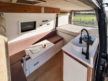 Converted Campervans conversion example 6