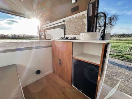 Converted Campervans conversion example 4