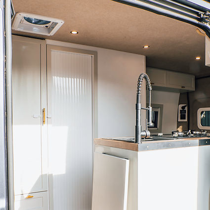 Converted Campervans conversion example 1