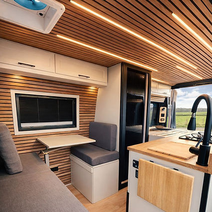 Converted Campervans conversion example 2