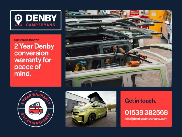 Denby Campervans conversion example 5