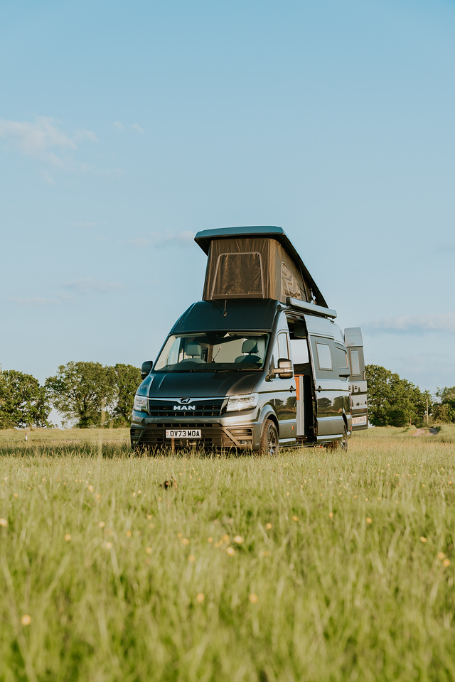 Dirty Weekender - Adventure Vans conversion example 3