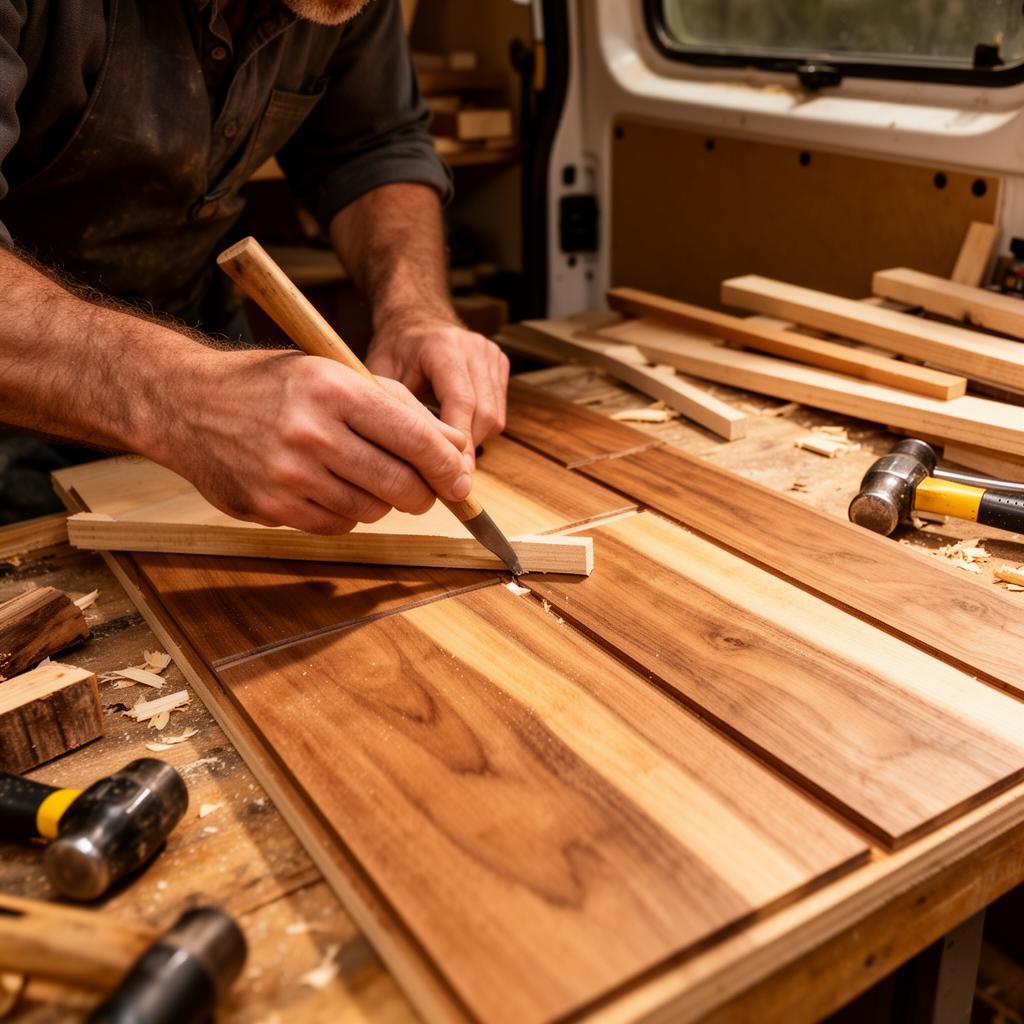 Extra-Mile Camperworks conversion example 4