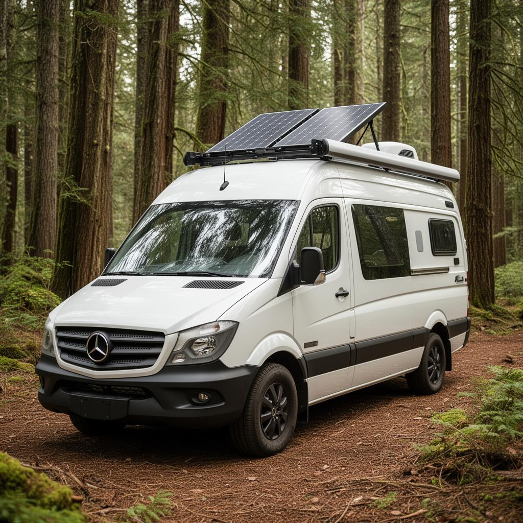 Extra-Mile Camperworks conversion example 3