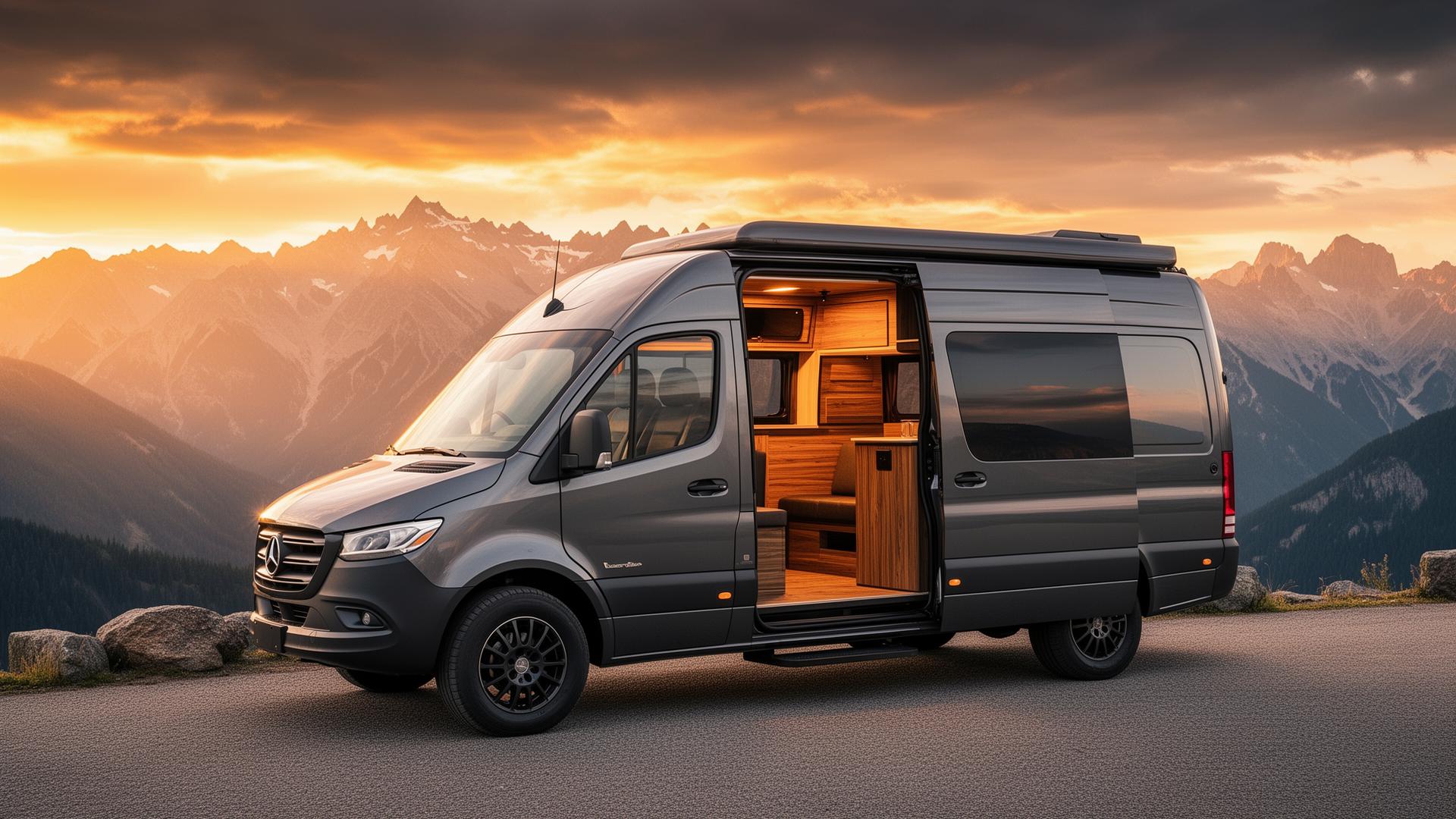 Extra-Mile Camperworks conversion example 1