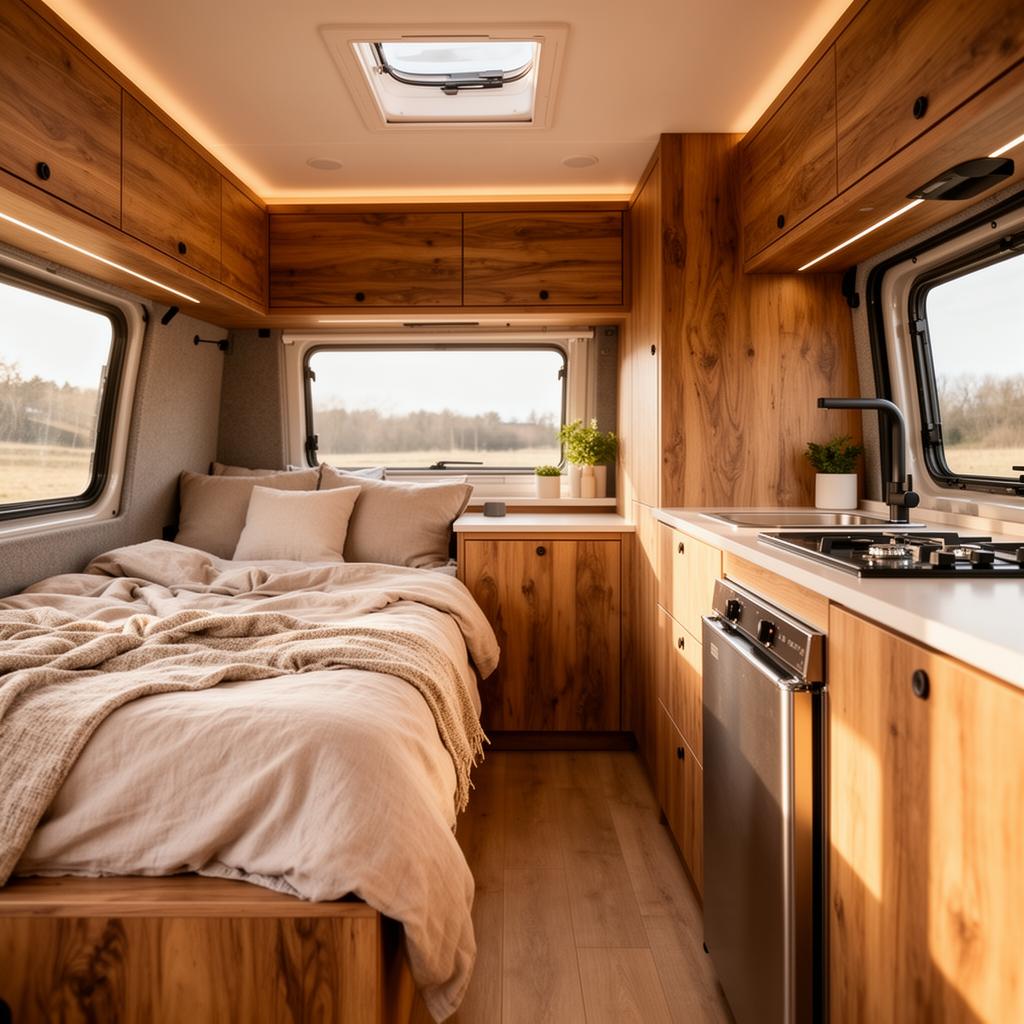 Extra-Mile Camperworks conversion example 2