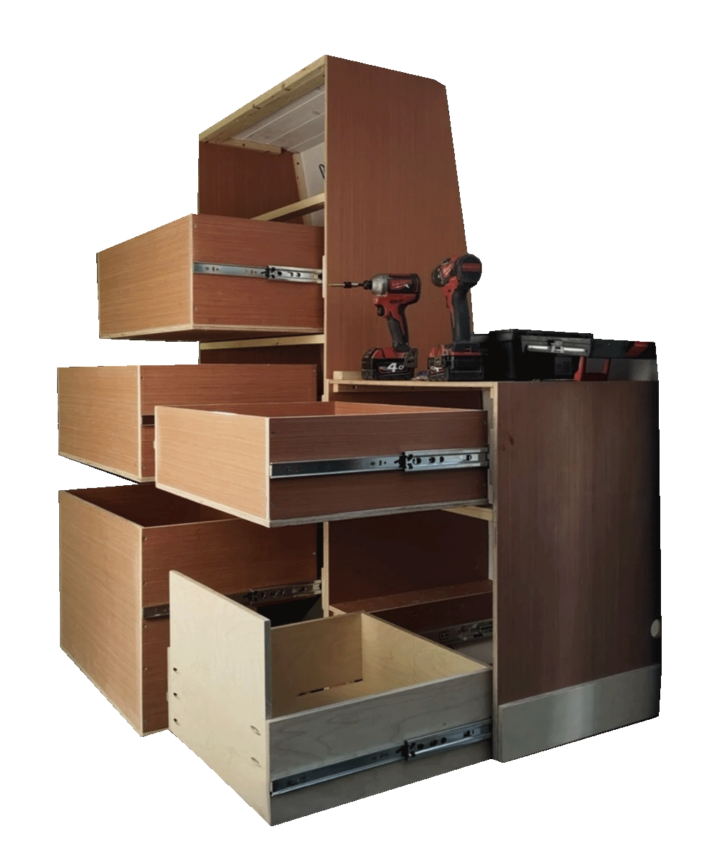 GB Motorhomes conversion example 6