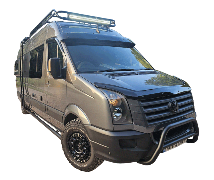 GB Motorhomes conversion example 3