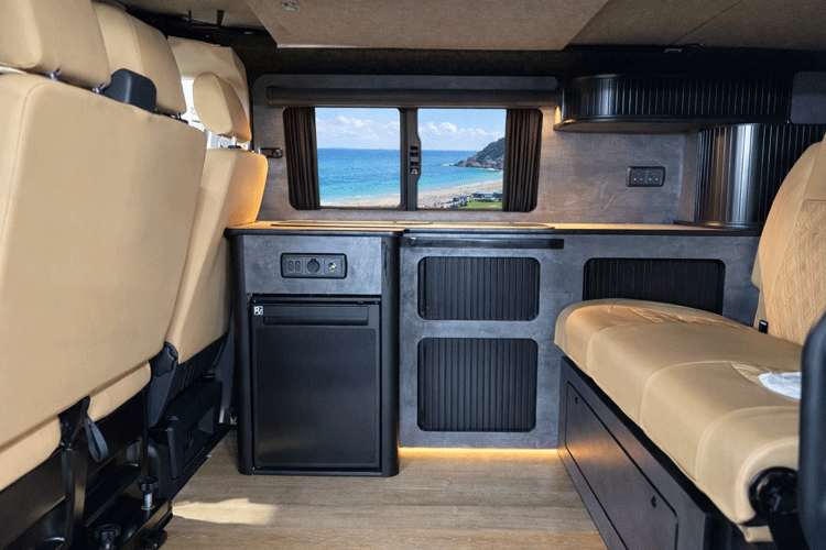 GB Motorhomes conversion example 1