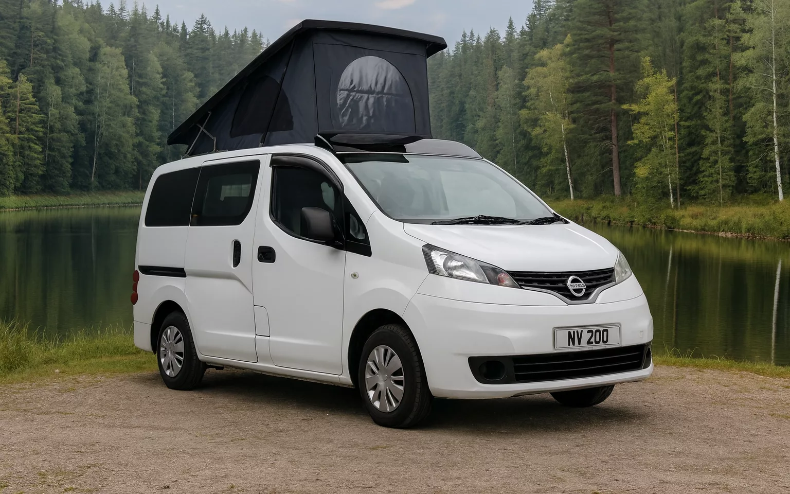 Hertford Campers conversion example 4