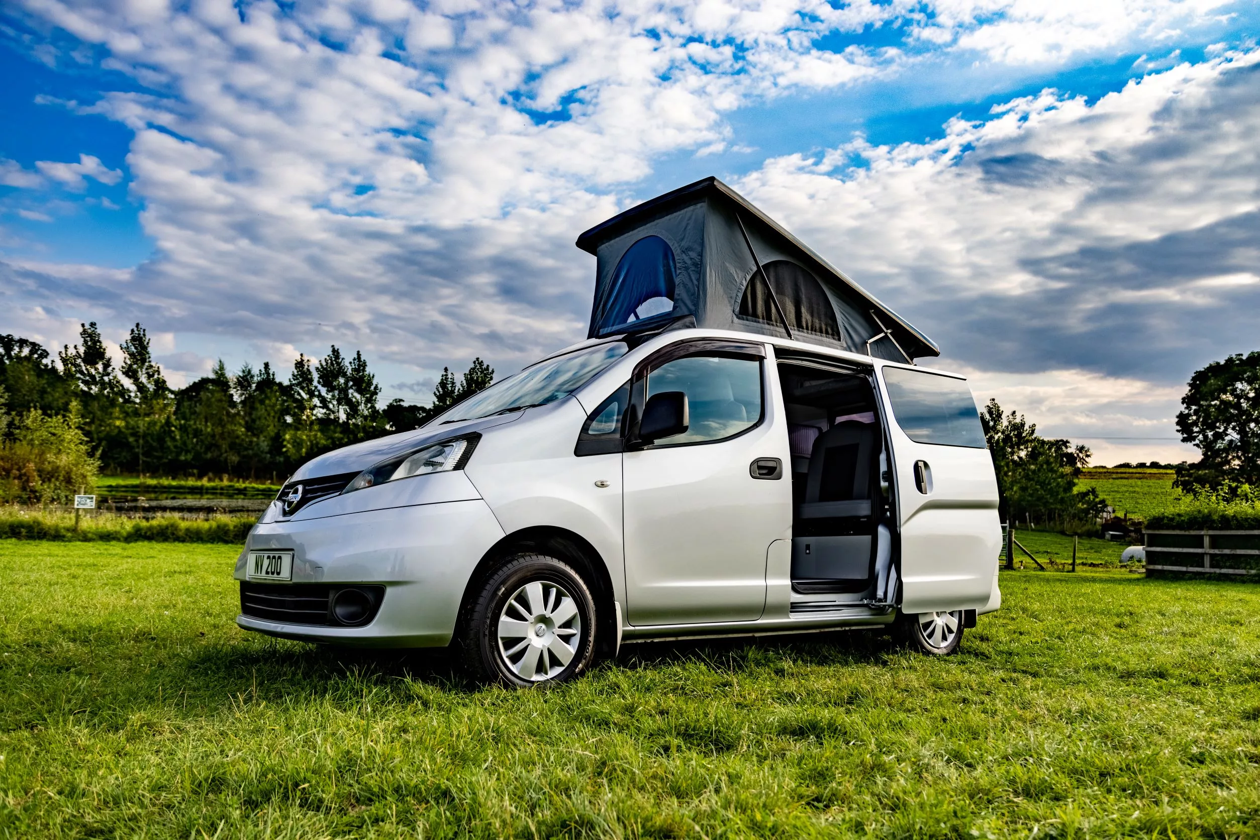 Hertford Campers conversion example 5