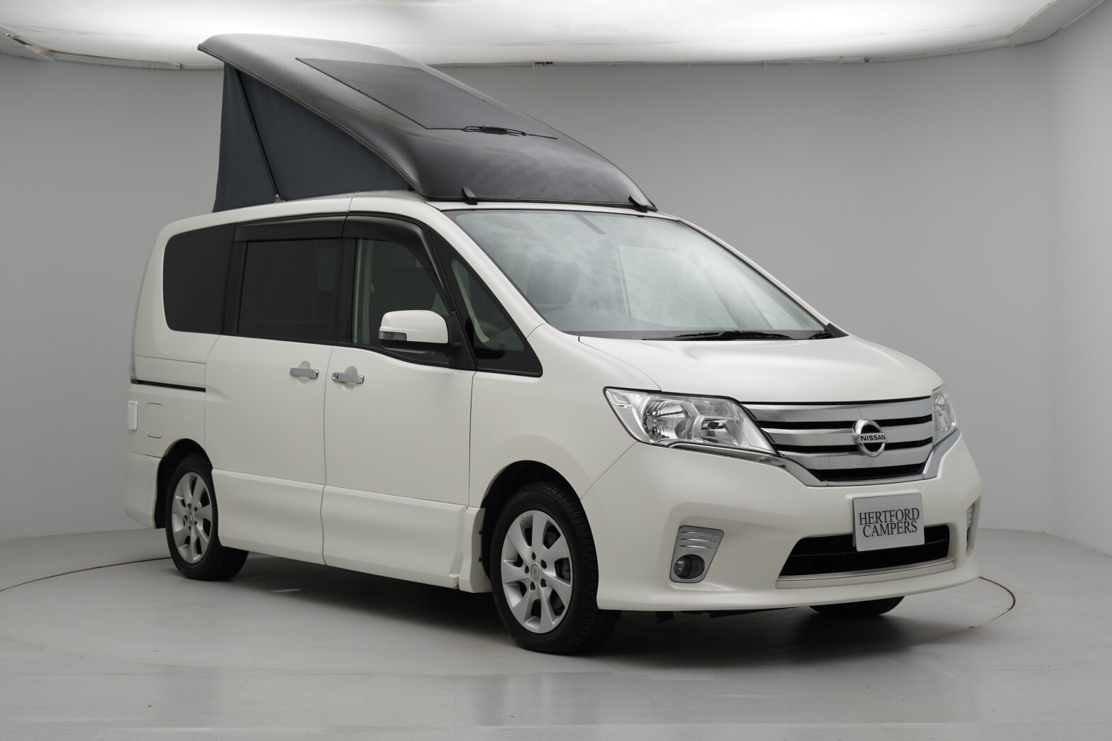 Hertford Campers conversion example 6