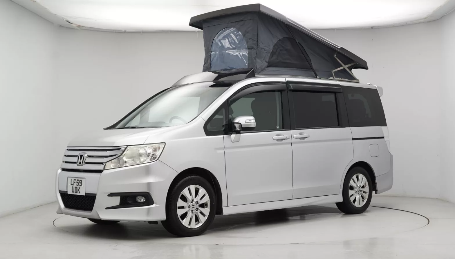 Hertford Campers conversion example 7