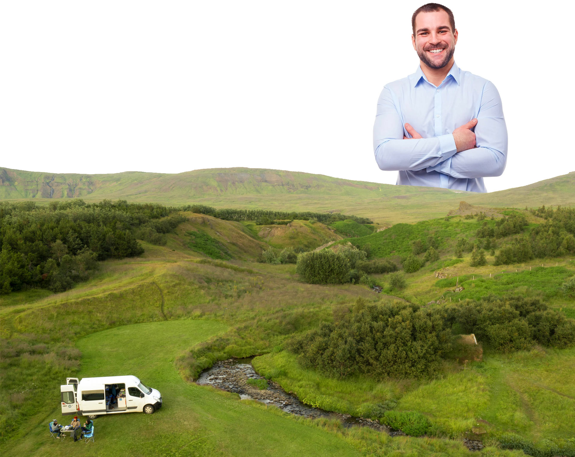 Hertford Campers conversion example 1