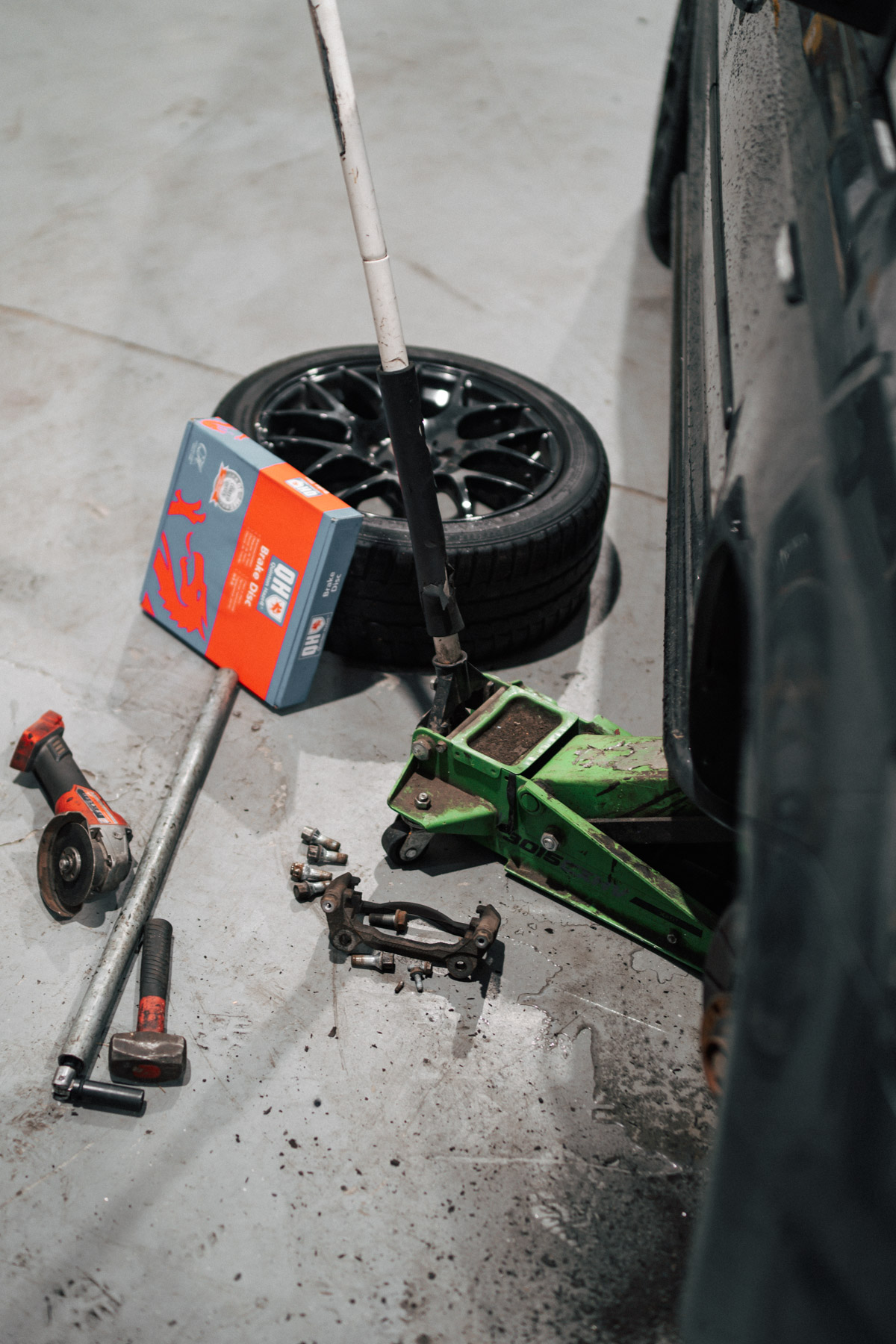 Holbrook Customs conversion example 9