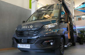 IH Motorhomes conversion example 3