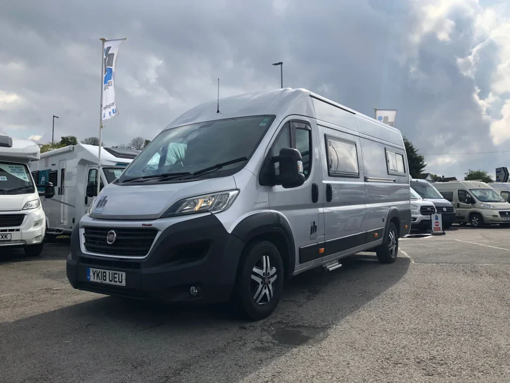 IH Motorhomes conversion example 6