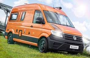 IH Motorhomes conversion example 1