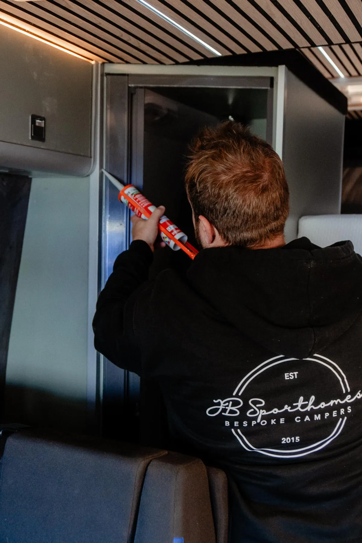 JB Sporthomes Campervan Conversions conversion example 1