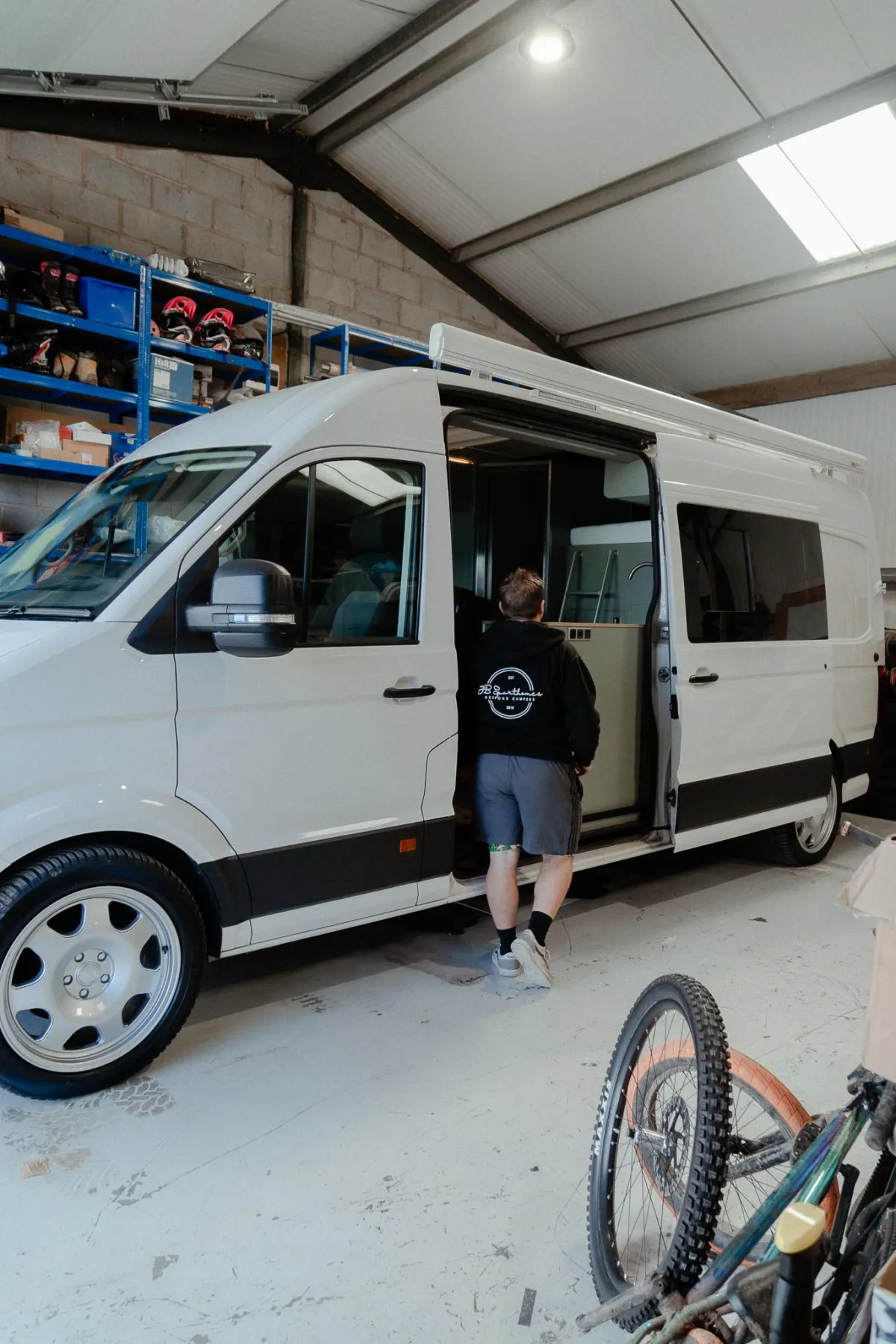 JB Sporthomes Campervan Conversions conversion example 7