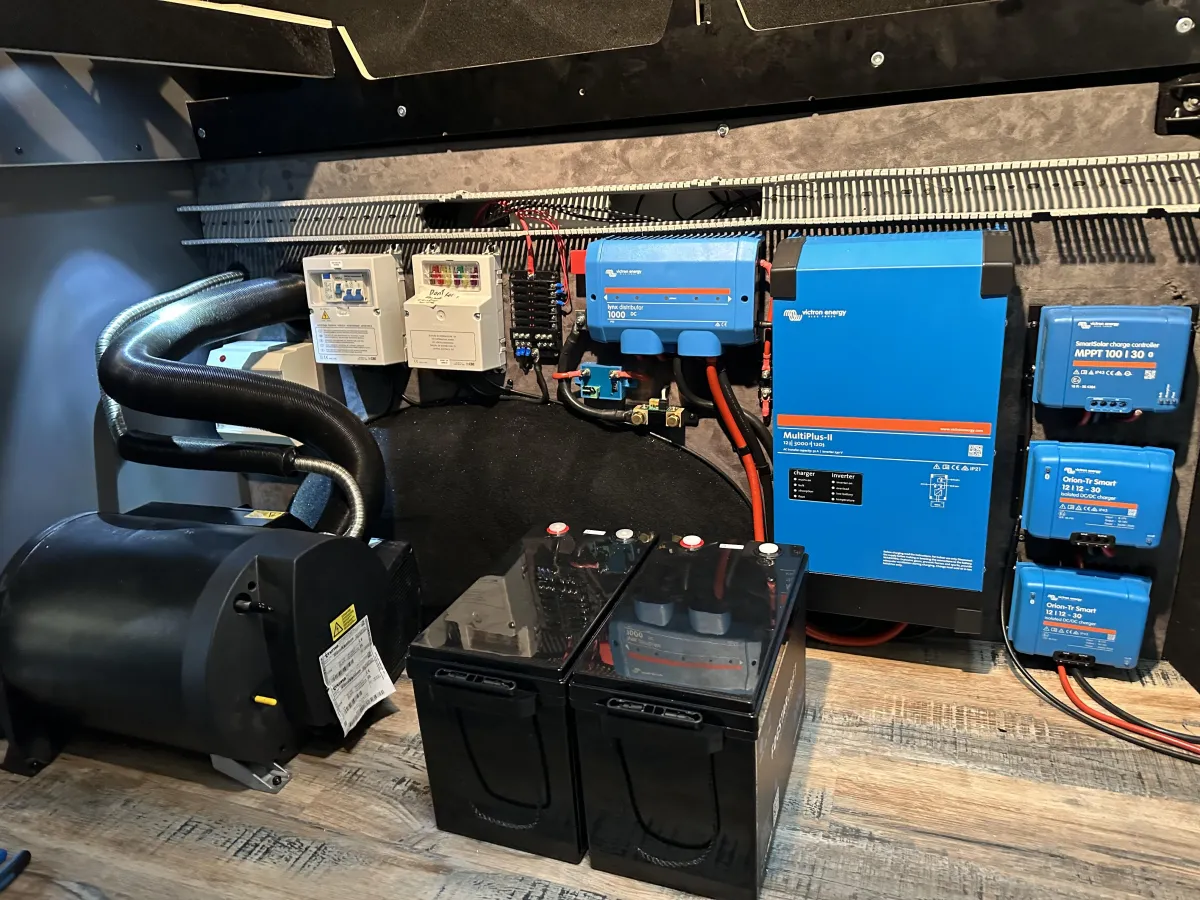 JB Sporthomes Campervan Conversions conversion example 2